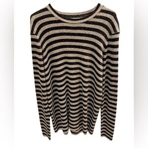 Who What Wear Beautiful Striped Sweater